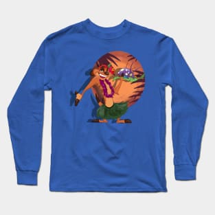 LUAU! Long Sleeve T-Shirt